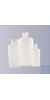 High shoulder bottle, LDPE, natural, without closure, GL 28, 1000 ml High shoulder bottle, LDPE,...